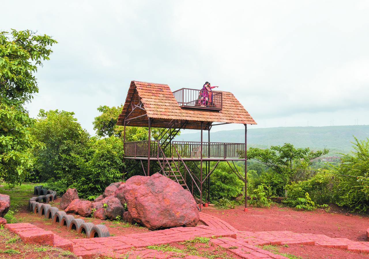 Forest Escapes Koyna Hotel Koynanagar Exterior photo